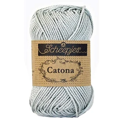 Afbeelding van Scheepjes Catona 25gr 172 Light Silver