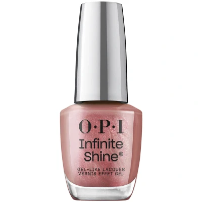 Afbeelding van OPI Infinite Shine Chicago Champaign Toast 15ml Bronze Roze Nagellak