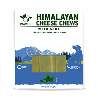 Afbeelding van Pawfect Chew Munt 3 x 65 gr.