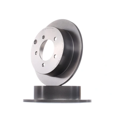 Afbeelding van BREMBO 08.A114.71 Remschijf 262 10 5 volledig Gecoat MITSUBISHI: Lancer 8, 8 Limousine, 7 Limousine
