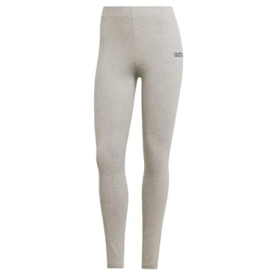 Image de adidas Femme ESSENTIALS LINEAR COTTON LEGGINGS, Medium Grey Heather/Black, XL