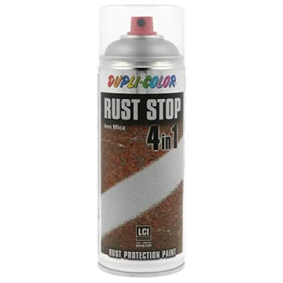 Afbeelding van Motip Spuitbus Dupli Color Rust Stop IJzerglimmer Zilver