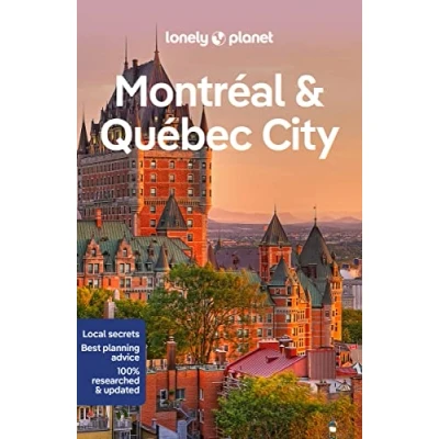 Afbeelding van Travel Guide Lonely Planet Montreal &amp; Quebec City