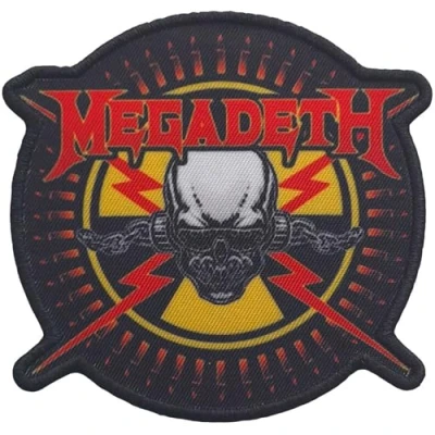 Afbeelding van Megadeth Bullets Patch Multicolours