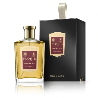 Afbeelding van Floris London Leather Oud Eau de Parfum 100 ml