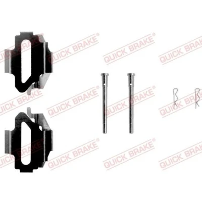 Afbeelding van QUICK BRAKE 109 1168 Accessoireset, schijfremblok