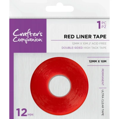 Afbeelding van Crafter&#039;s Companion Red Liner Dubbelzijdige Tape (12mm)