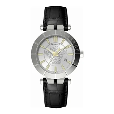 Afbeelding van Versace VE2B00121 horloge mannen Roestvrij Staal zilver