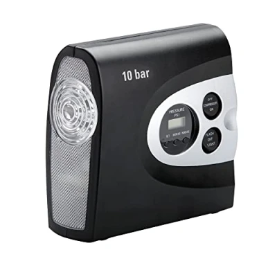 Afbeelding van Cartrend Compressor 10 bar Met werklamp, Snoeropbergruimte / opname, Digitaal display, Automatische afschakeli