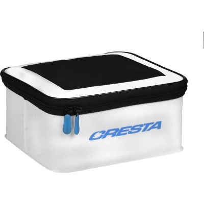 Afbeelding van Cresta EVA White Baitbag Micro Mesh Maat : Large (6 liter)