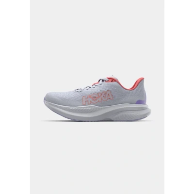 Afbeelding van HOKA MACH Hardloopschoenen voor op de weg, Dames, Maat: 36, Pale dusk/gull Textiel/ synthetisch