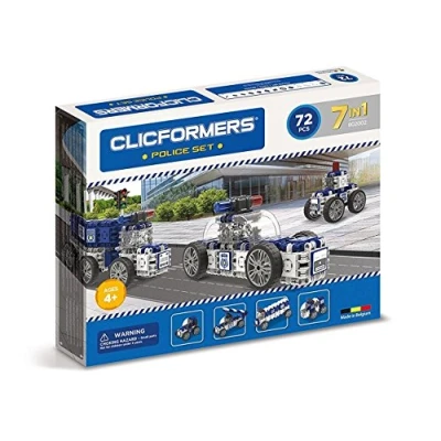 Afbeelding van Clicformers Politie Set