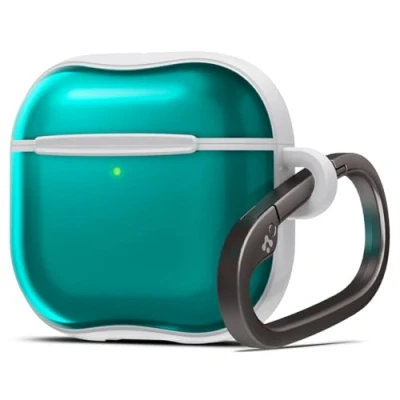 Afbeelding van Spigen Classic C1 beschermhoes compatibel met Airpods (2024) Bondi blauw