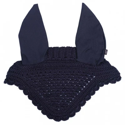 Afbeelding van Qhp Oornetje Florence Donkerblauw