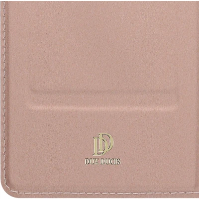 Afbeelding van Dux Ducis Telefoon Hoesje geschikt voor de Samsung Galaxy A15 4G/5G Skin Pro Book Case Roze