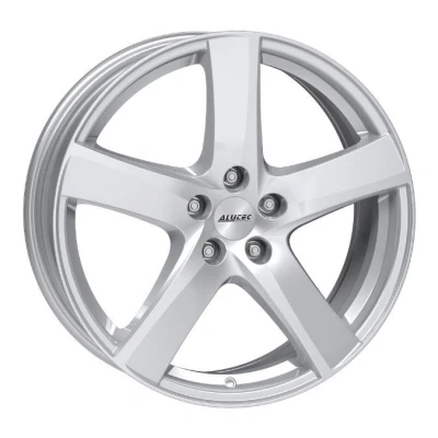 Afbeelding van ALUTEC 5 gat 18duim 112mm lichtmetalen Velg Freeze polar zilver FRE75845V21 0