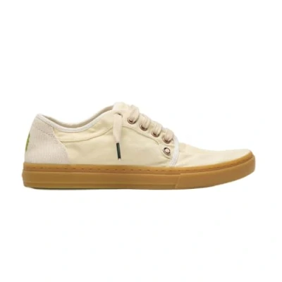 Afbeelding van Satorisan Heisei Gaia Terra.2 Casual Sneakers Unisex Vintage Kleur Pampas White Maat 36
