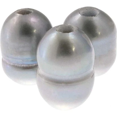Afbeelding van Zoetwaterparels (7 9 x 7 mm) Grey (10 Stuks)