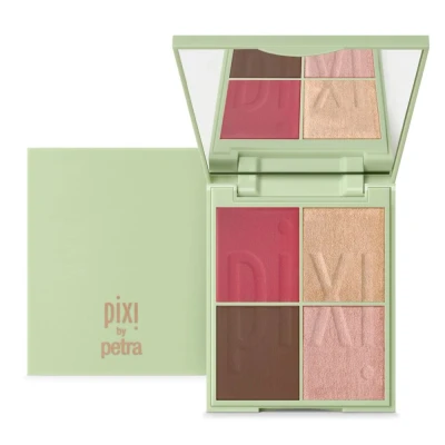 Afbeelding van Pixi Nuance Quartette Blush QUAD Makeupset, Dames, Maat: 12 g, Honey nectar