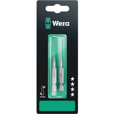 Afbeelding van Wera 851/4 TZ bits phillips ph 1x50 mm 2 stuk(s)