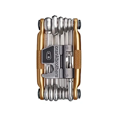 Afbeelding van Crankbrothers Multi 19 Gereedschap Goud