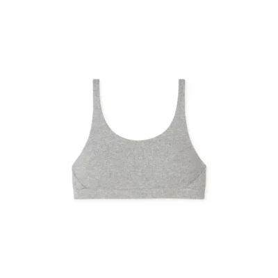 Afbeelding van Schiesser Bustier PURE RIB graumel., Dames, Maat: 36, Grau mel.