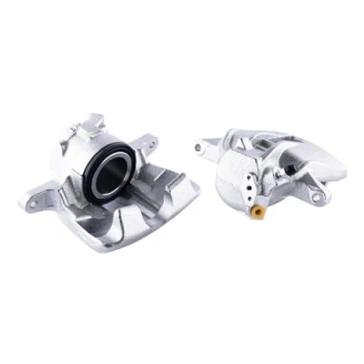 Afbeelding van HELLA 8AN 355 790 341 Remklauw Grijs gietijzer Zonder houder VOLKSWAGEN: Corrado, GOLF 4 Cabrio, 3, AUDI: 80 B3, B4 Saloon