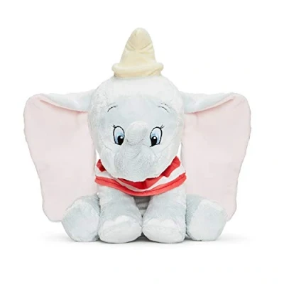 Afbeelding van Simba Toys: Disney Dumbo knuffel, zacht en aangenaam materiaal, 100% origineel, geschikt voor jongens meisjes van alle leeftijden, 35 cm