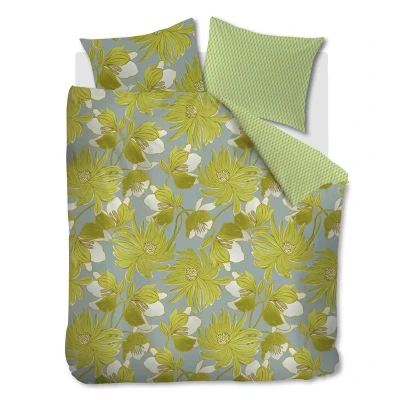 Afbeelding van Oilily Melodi dekbedovertrek Lits Jumeaux 240x200/220 Groen