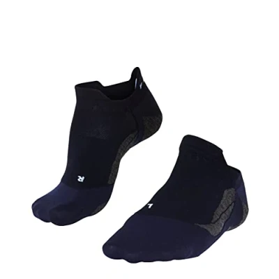 Afbeelding van Falke GO5 Invisible GOLF Functional Extralightcushioned Enkelsokken, Heren, Maat: 39/41, Space blue (6116)