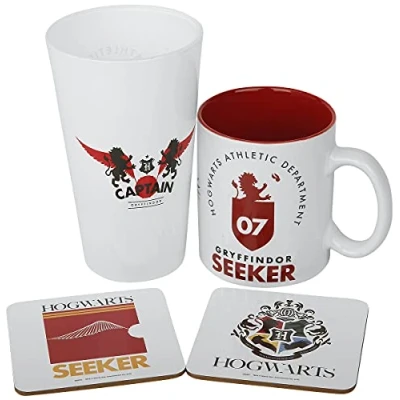 Afbeelding van Harry Potter Zwerkbal Geschenkdoos