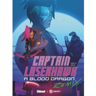 Image de Captain Laserhawk A Blood Dragon Remix