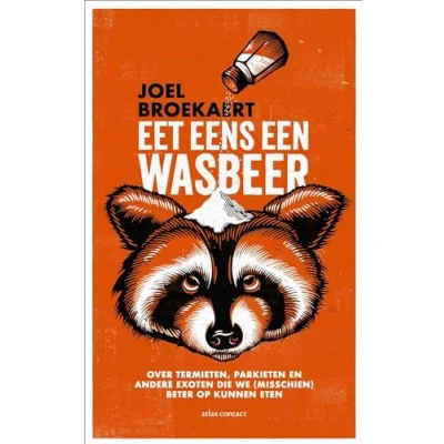 Afbeelding van Eet eens een wasbeer