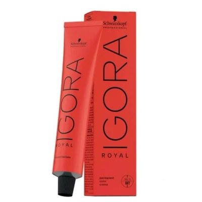 Afbeelding van Schwarzkopf Igora Royal haarverf 60 ml 6 29 Smoke Violet Donkerblond