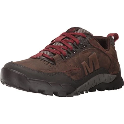 Afbeelding van Merrell J91805 ANNEX TRAK LOW Heren wandelschoenenVrije tijdsschoenenWandelschoenen Kleur: Bruin Maat: 43.5