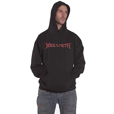 Afbeelding van Megadeth Countdown To Extinction Hoodie/trui L Zwart