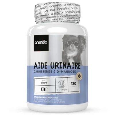 Afbeelding van urinewegen capsules voor Honden 120 Optimale ondersteuning de en gezondheid van animigo