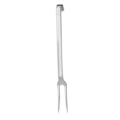 Afbeelding van Rösle Vleesvork Roestvrijstaal Ophangbaar 34 cm Zilver