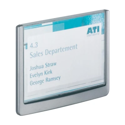 Image de Plaque de porte Click Sign Format A6