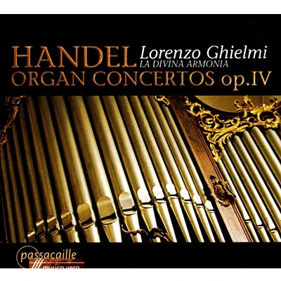 Image de Concerto pour orgue opus 4 luthe et harpe n6