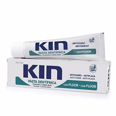 Afbeelding van Tandpasta Kin Fluoride (125 ml)