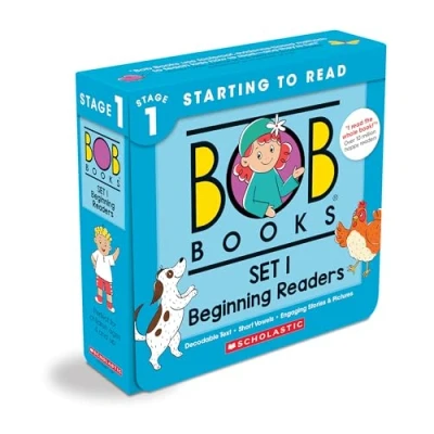 Afbeelding van Bob Books Set 1 Beginning Readers