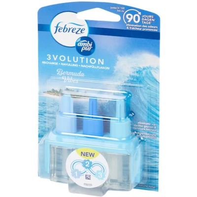 Afbeelding van Ambi Pur Luchtverfrisser navulling 3Volution Bermuda Vibes 1x stuks