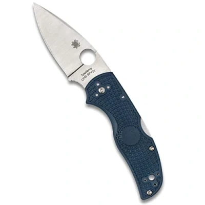 Afbeelding van Spyderco Zakmes Native 5 Lightweight Blue CPM SPY27 PE