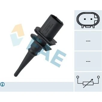 Afbeelding van FAE 33169 Sensor, buitentemperatuur