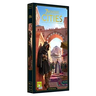 Afbeelding van Repos Production 7 Wonders Cities Nieuwe uitbreidingseditie Italiaans