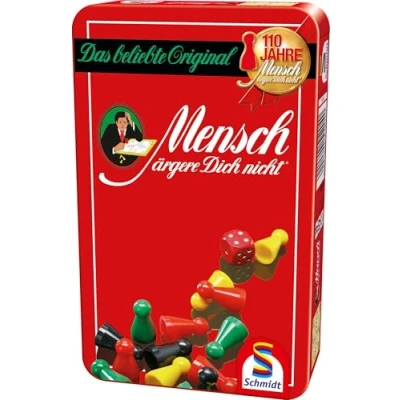 Image de Schmidt spiele 51204 jeux de voyages mensch ärgere dich nicht / ne t&#039;enerves pas!