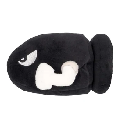 Afbeelding van Nintendo Together+ Super Mario Knuffel Bullet Bill Pluche 15cm