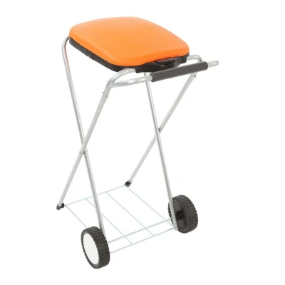 Afbeelding van Move &amp; Up Afvalzakhouder oranje