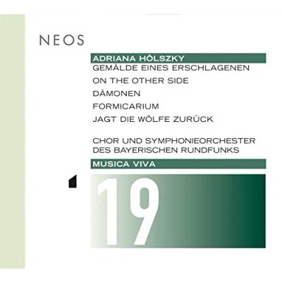 Afbeelding van Chor Des Bayerischen Rundfunks &amp; Symphonieorchester Musica Viva 19 Adriana Hölszky (CD)
